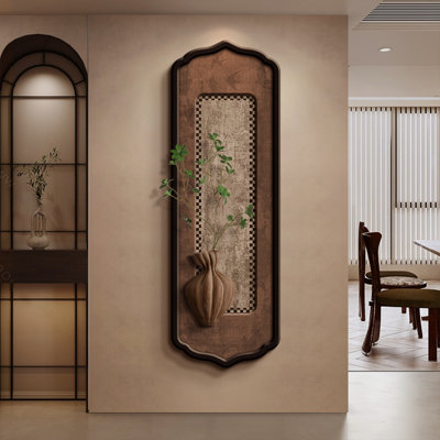 Coffee Free Form Sandstone Wall art