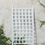 Dura-Trel Country Garden 35 x 66 Inch Vinyl Outdoor Garden Patio Trellis