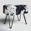 48.3cm Wide Rectangle Animal Print Footstool Ottoman