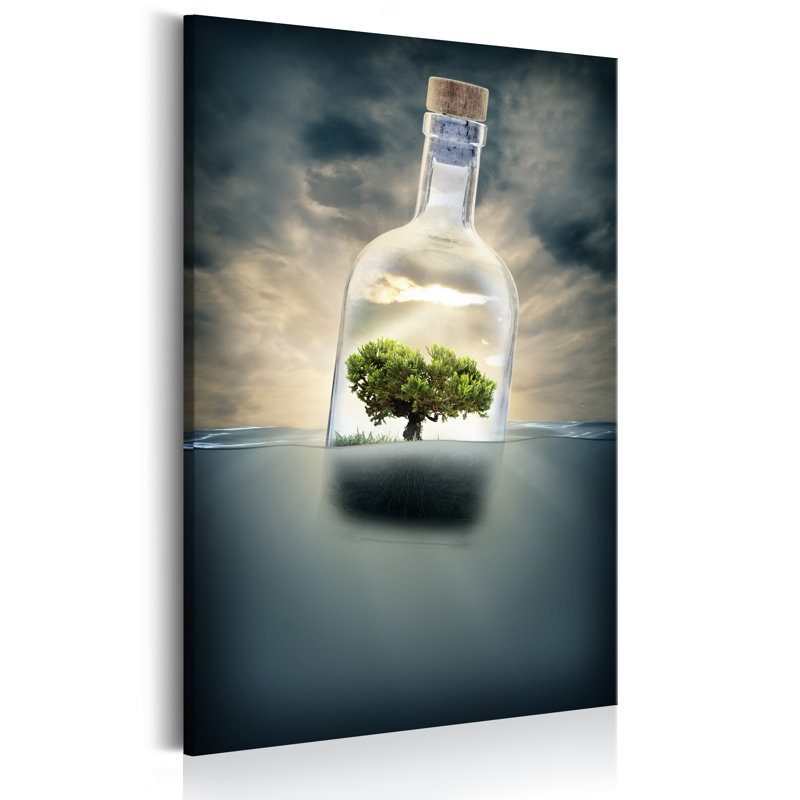 No Frame Print on Canvas