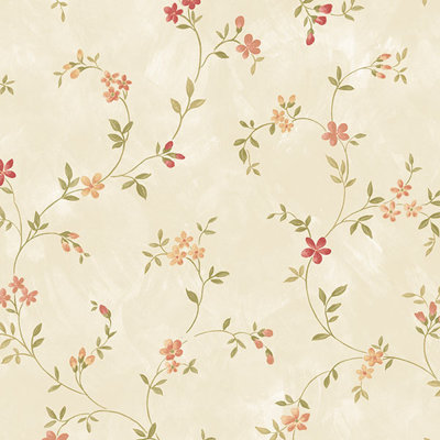 Constantina Floral Roll