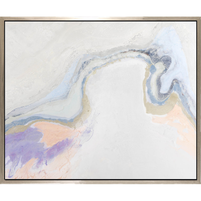 A River Runs Throught It I - peinture sur toile