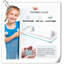 Tablette de douche murale Donesia