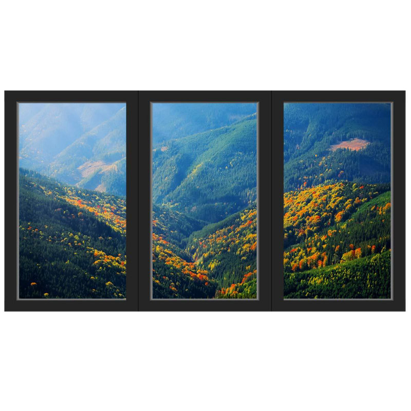 Landscape & Nature Window Decal, 36" H x 60" W