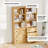 70.9'' H Book Cabinet Storage Bookcase Set-452849908