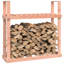 110cm W Solid Wood Log Rack
