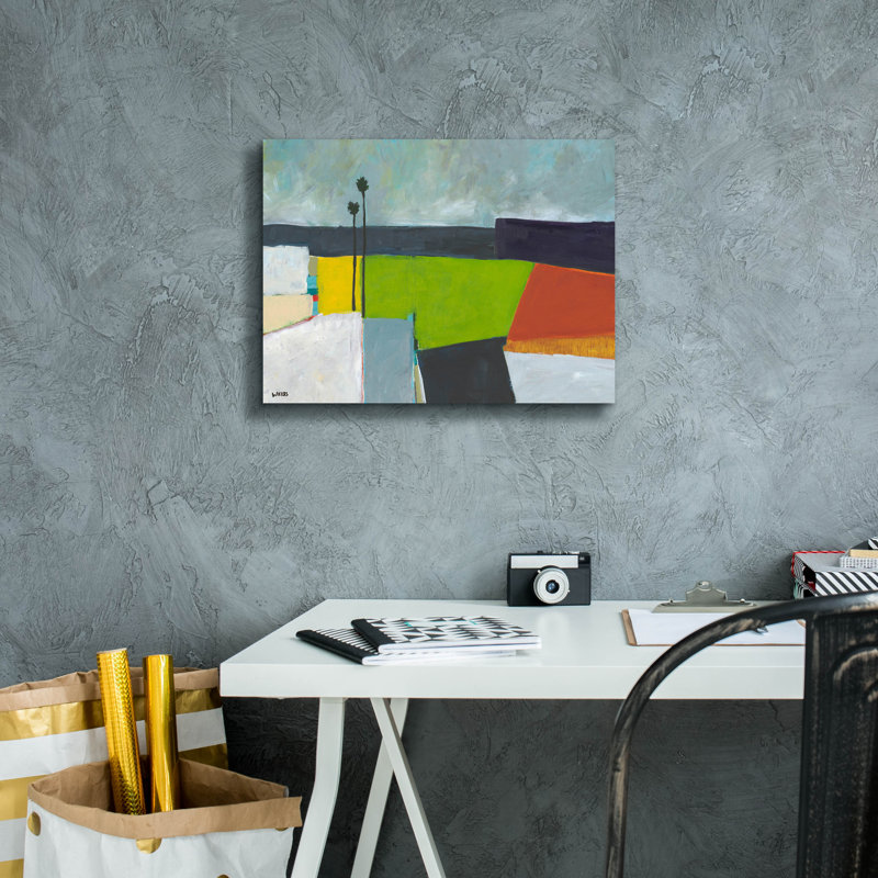 Art mural sur toile Wrought Studio ™, H 12 po x l 16 po x P 0,75 po