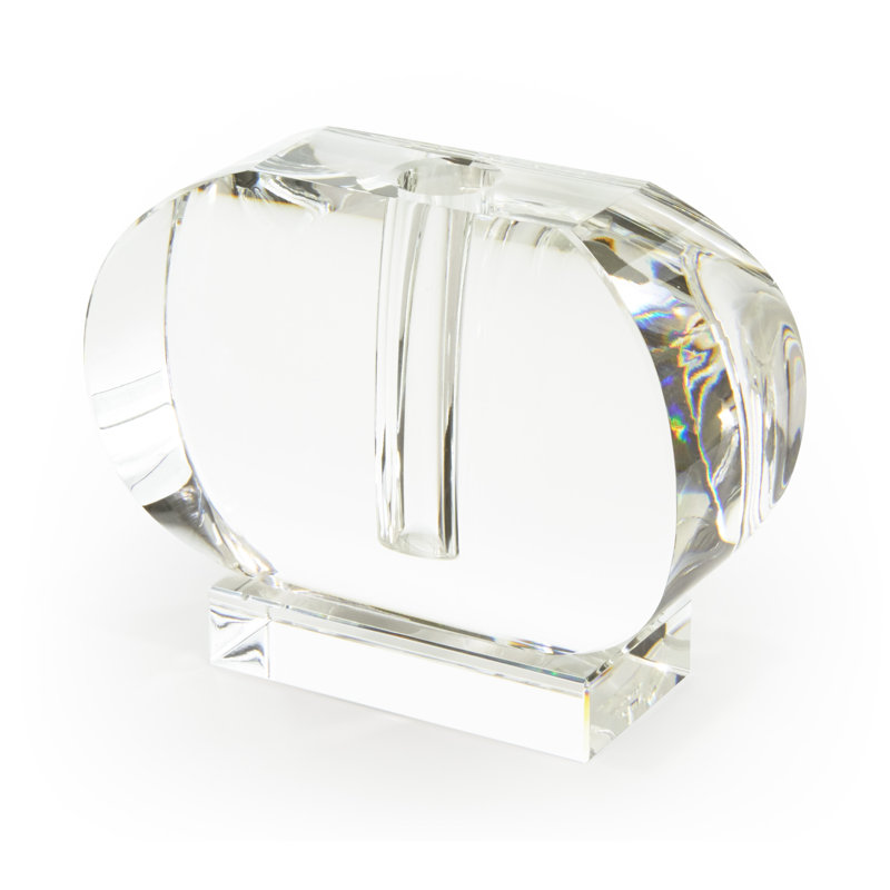 Larocque Crystal Table Vase