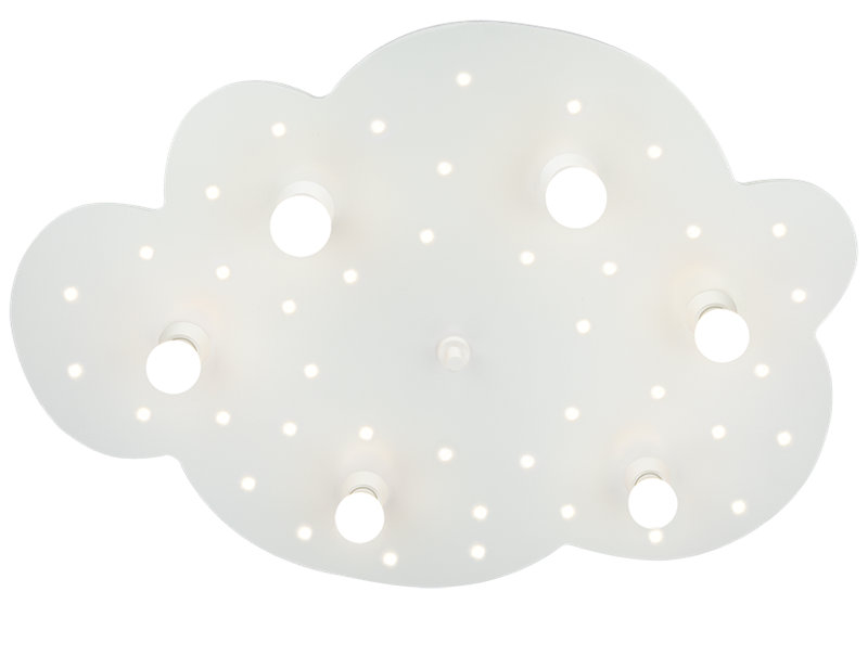 Dubreuil Wood LED Flush Mount