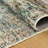 Cassella Misty Oushak Machine Washable Area Rug-1539593873