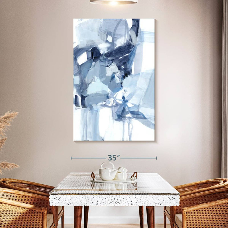 Avery Saturday Night II, 51" H x 34" W