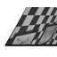 Tapis noir/gris à motifs-1660420030