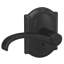 Custom Whitney Non-Turning Lever with Camelot Trim-27326970