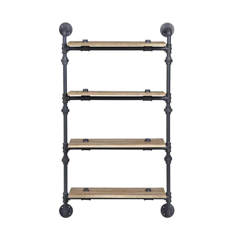 Étagère murale avec 4 tablettes Brantley