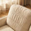 Canapé en chenille Cloud de 73,2 po avec coussins ronds Rumley-133415608