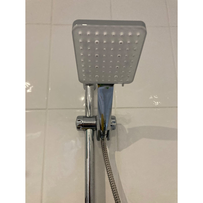 Penwell Massage/Jet Handheld Shower Head, Silver