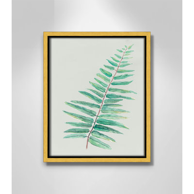 «Delicate Botanical I», reproduction d'art sur toile