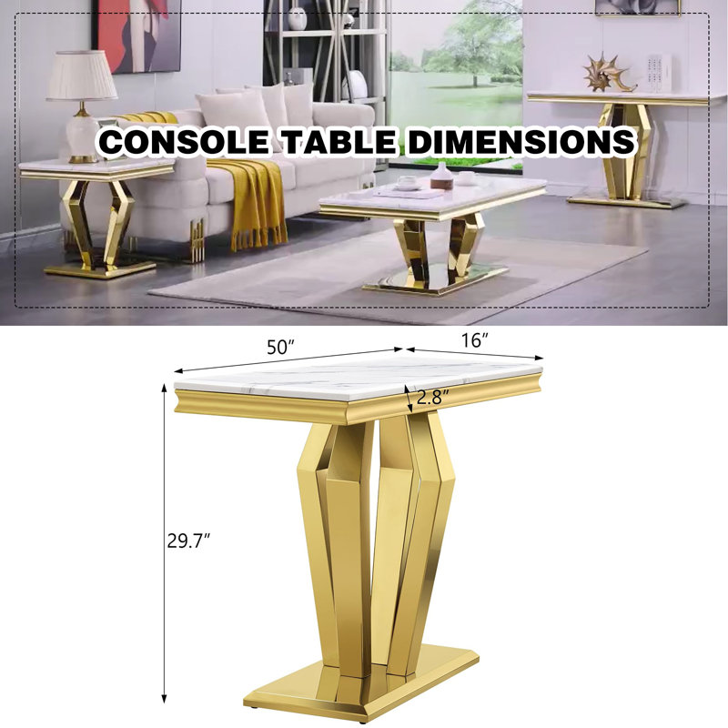 Keyion 53.5'' Console Table