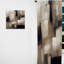 Darlene - Peinture de formes abstraites IV - Rideau en velours moderne - obscurcissant - 1 panneau-1985585611