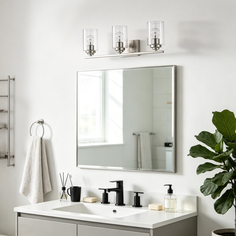 Aryka 3 - Light Dimmable Vanity Light