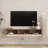 69" Wall Mounted TV For Tvs Up To 65'', Floating TV Stand With LED Lights & Power Outlet-1554877108
