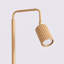 Karbon Powder Coated Column Floor Lamp-524410551-524410552