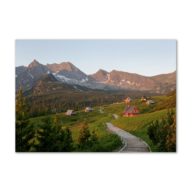 Polana In The Tatras - Wrapped Canvas Print