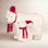 2-Piece Polar Bear Lighted Display Set