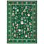 Tapis de Noël extra large de 3 m x 4 m, lavable, antidérapant, à poils courts, pliable, résistant aux taches et doux, idéal pour le salon et la chambre.-168915744-168915752