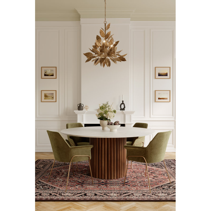 Lustre 6 lumières Seraphine 28 "