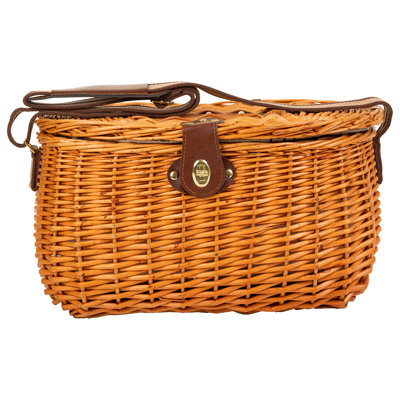 BROWN PICNIC BASKET 2 SERVES
