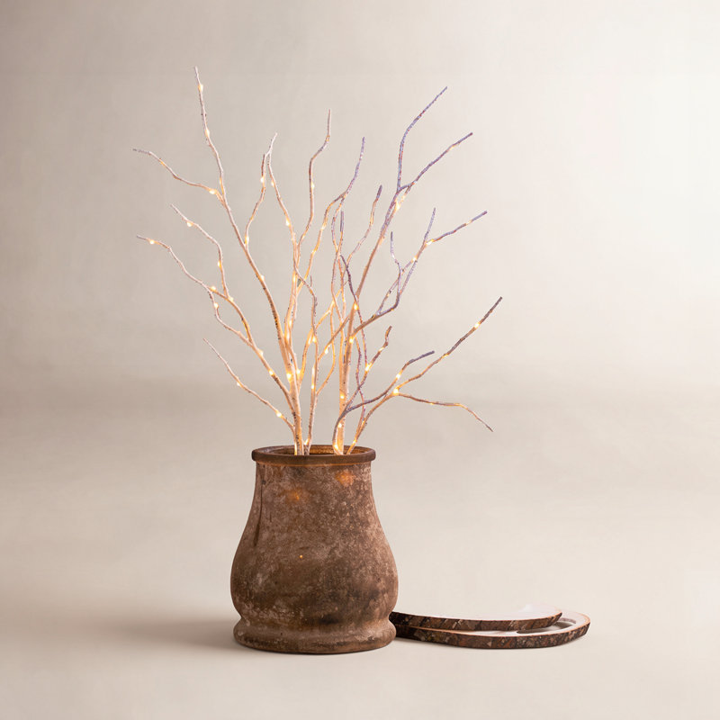 33.5'' Lighted Trees & Branches