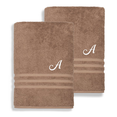 Serviette de bain en coton Denzi 1