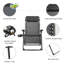 Fauteuil inclinable zéro gravité Karson-1250920079