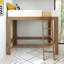 Lit mezzanine simple en bois massif Ambur-649291400