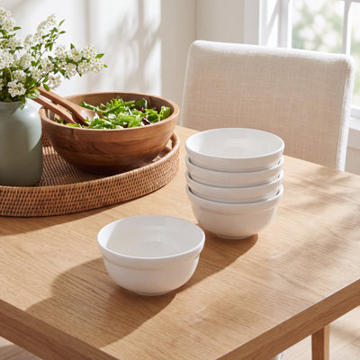 Ensemble de bols en porcelaine 4 pièces Stone Lain