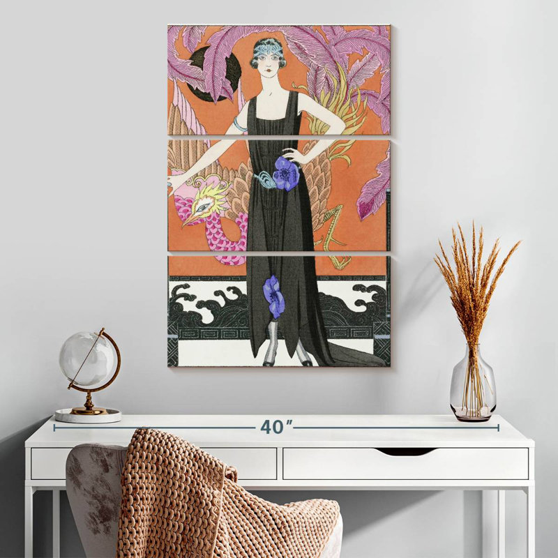 Navette La Belle Dame Sans Merci - robe du soir 1921