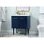Ensemble de meuble-lavabo simple 30 po Cyrus-1193375533