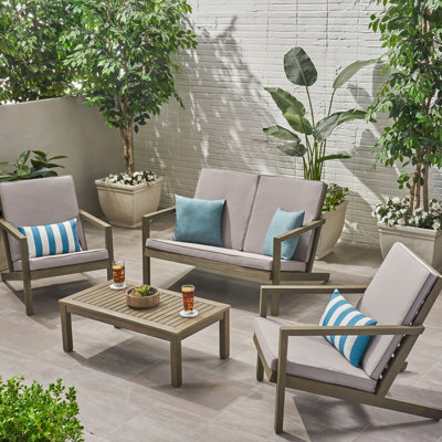 LEAH 4PC CHAT SET