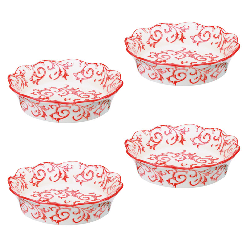 Heritage Pie Dishes, Red