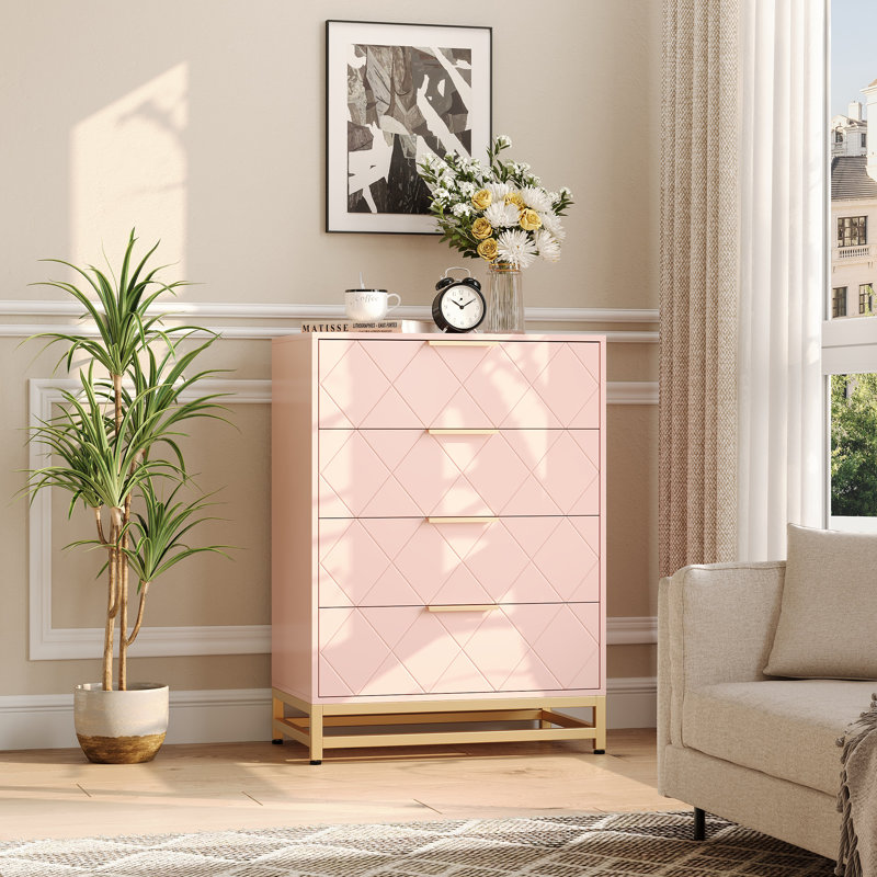 Commode 4 tiroirs 4 tiroirs