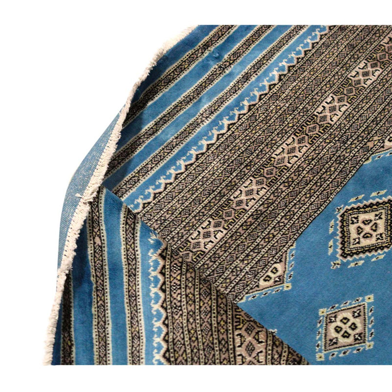Hand Woven Wool Geometric Area Rug
