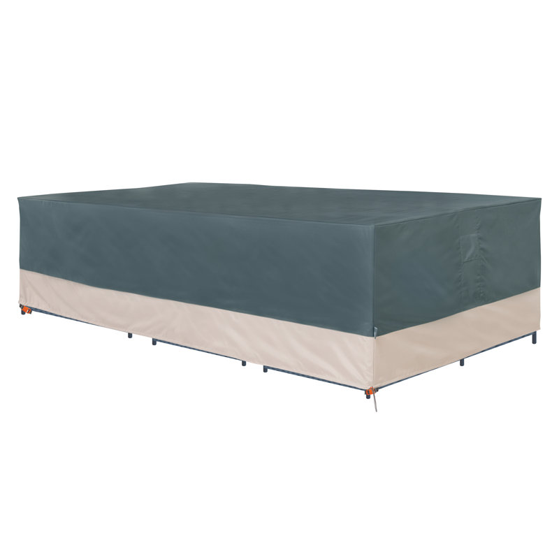 Modern Leisure Renaissance General Purpose Patio Furniture Cover, 140"L x 70"W x 35"H, Gray