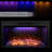 Colo Black Electric Fireplace Insert with 5100 BTU-1156451321