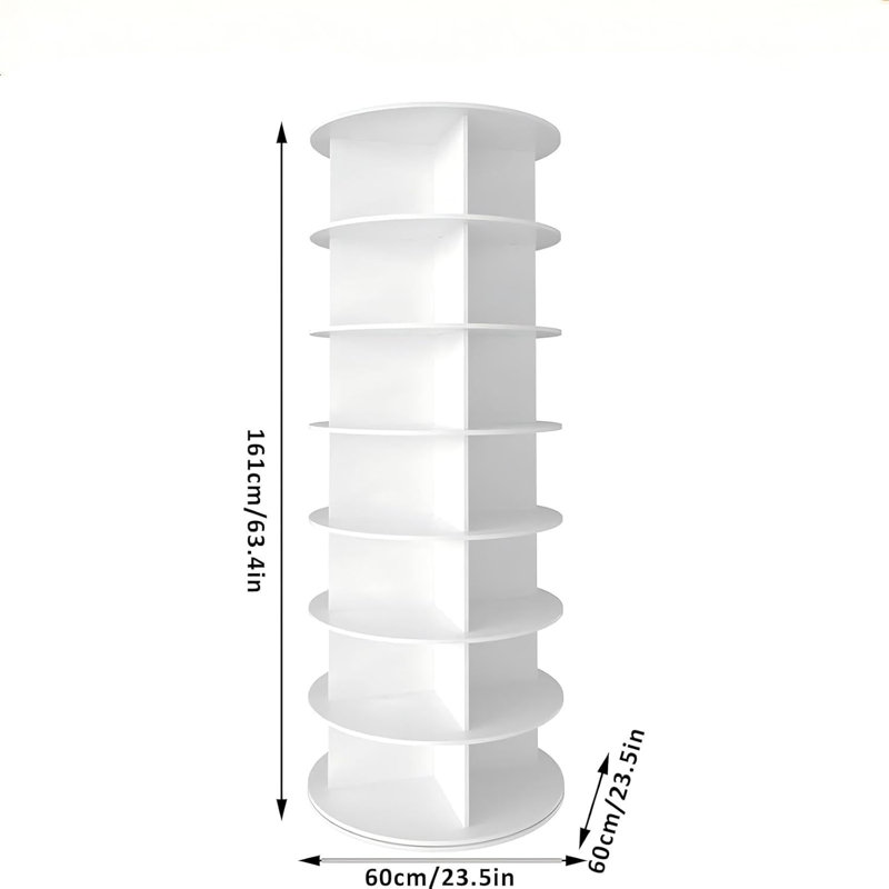 28 Pair Shoe Rack