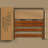 Selina Solid Wood Platform Bed with Headboard, Bohemian and Mid-Century Bed Frame-681689910-682371071
