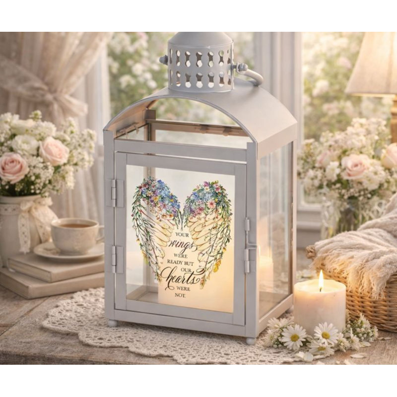 Lantern Your Wings Were Ready But Our