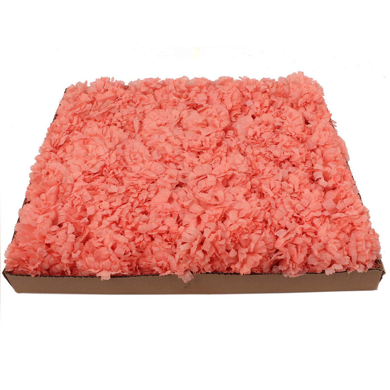 Pot de fleurs en soie, Pêche