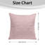 Aspire Homeware Diamond-Pattern Square Velvet Cushion Cover-1798298321-1798752348