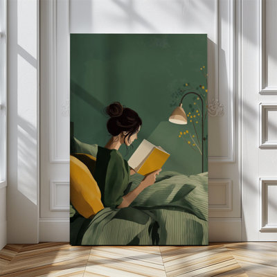 Affiche d'art mural sur toile encadrée 1pc